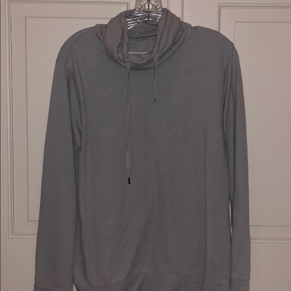 21 Men Gray Pullover